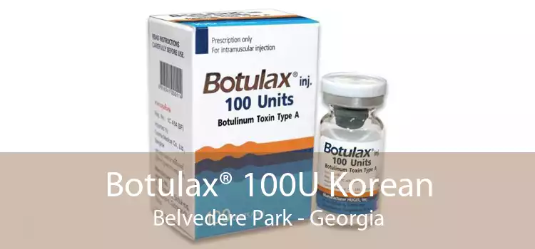 Botulax® 100U Korean Belvedere Park - Georgia