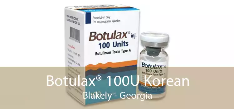 Botulax® 100U Korean Blakely - Georgia