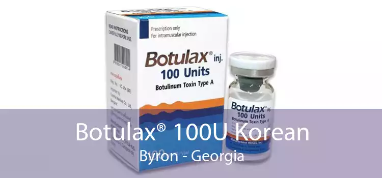Botulax® 100U Korean Byron - Georgia