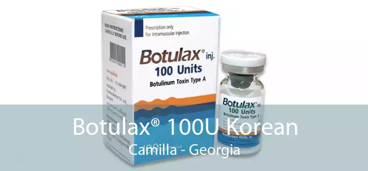 Botulax® 100U Korean Camilla - Georgia