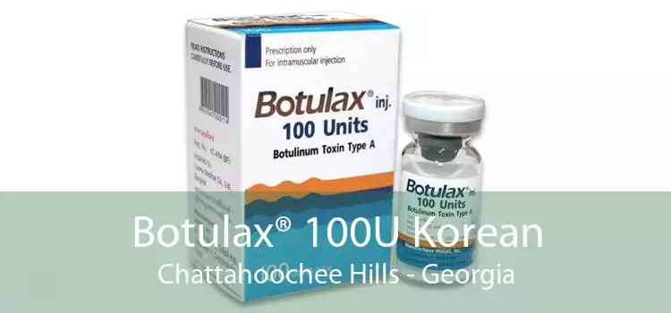 Botulax® 100U Korean Chattahoochee Hills - Georgia