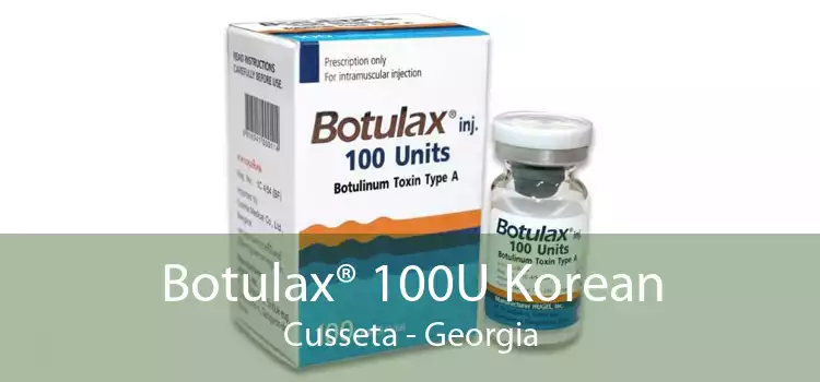 Botulax® 100U Korean Cusseta - Georgia