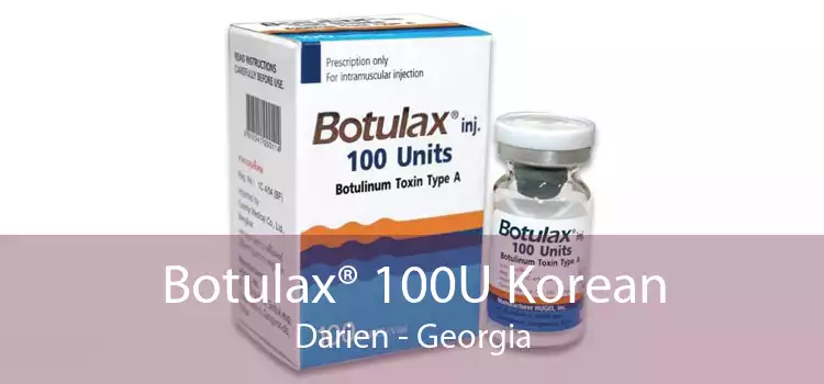 Botulax® 100U Korean Darien - Georgia