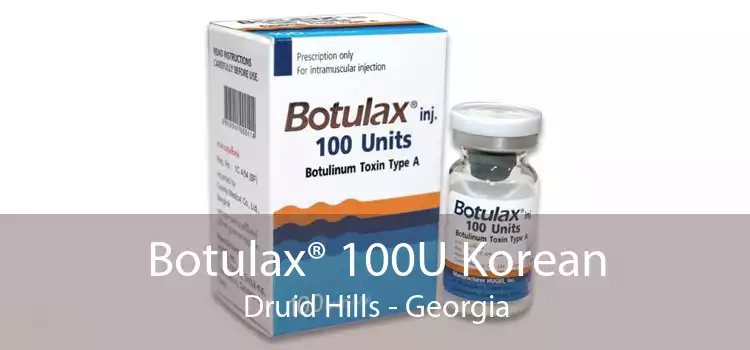Botulax® 100U Korean Druid Hills - Georgia