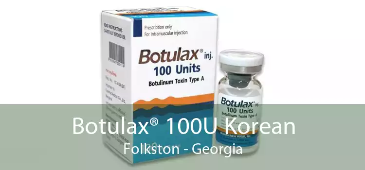 Botulax® 100U Korean Folkston - Georgia