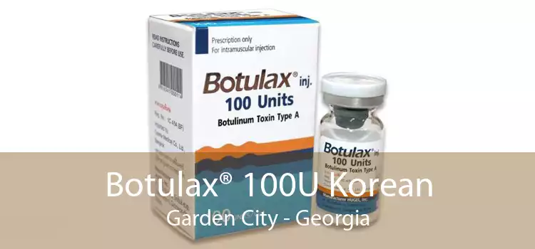 Botulax® 100U Korean Garden City - Georgia