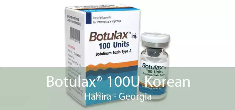 Botulax® 100U Korean Hahira - Georgia