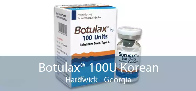 Botulax® 100U Korean Hardwick - Georgia