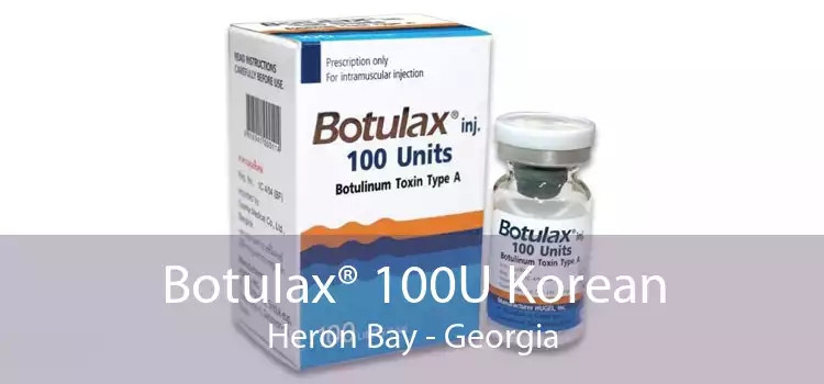 Botulax® 100U Korean Heron Bay - Georgia