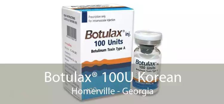 Botulax® 100U Korean Homerville - Georgia