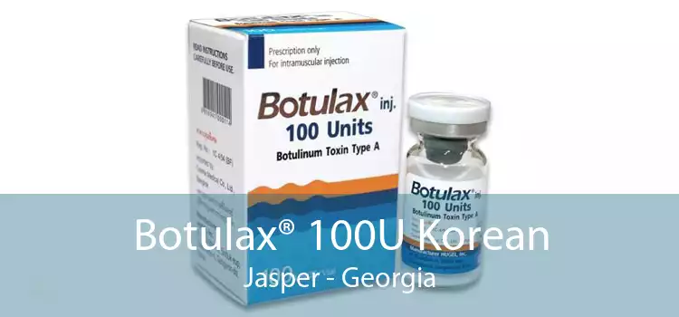 Botulax® 100U Korean Jasper - Georgia