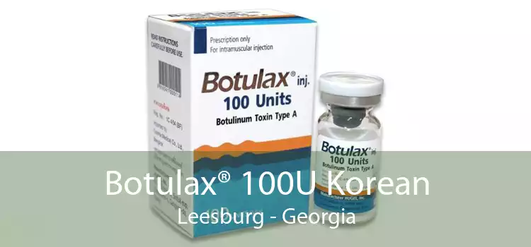 Botulax® 100U Korean Leesburg - Georgia