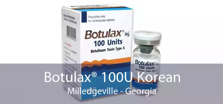 Botulax® 100U Korean Milledgeville - Georgia
