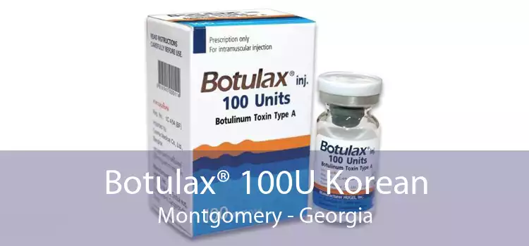 Botulax® 100U Korean Montgomery - Georgia