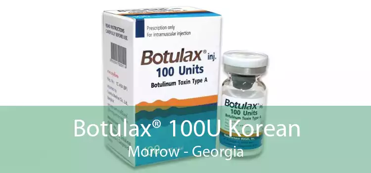 Botulax® 100U Korean Morrow - Georgia