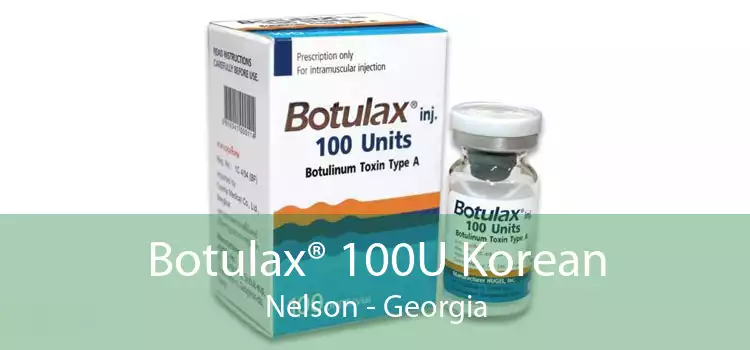 Botulax® 100U Korean Nelson - Georgia
