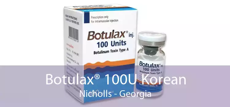 Botulax® 100U Korean Nicholls - Georgia