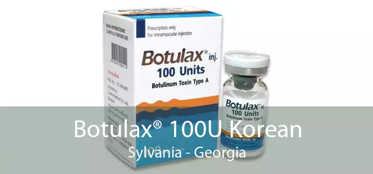 Botulax® 100U Korean Sylvania - Georgia