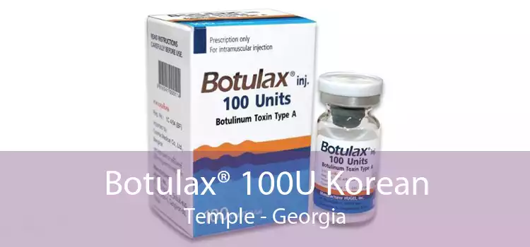 Botulax® 100U Korean Temple - Georgia