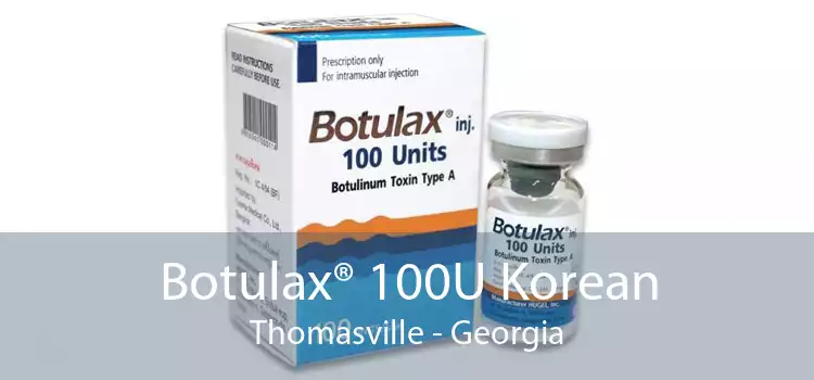 Botulax® 100U Korean Thomasville - Georgia