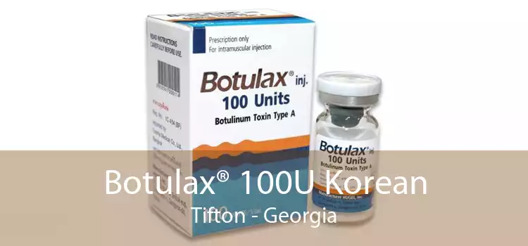 Botulax® 100U Korean Tifton - Georgia