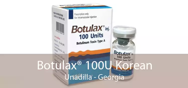 Botulax® 100U Korean Unadilla - Georgia