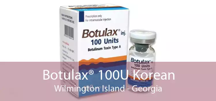 Botulax® 100U Korean Wilmington Island - Georgia