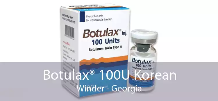 Botulax® 100U Korean Winder - Georgia