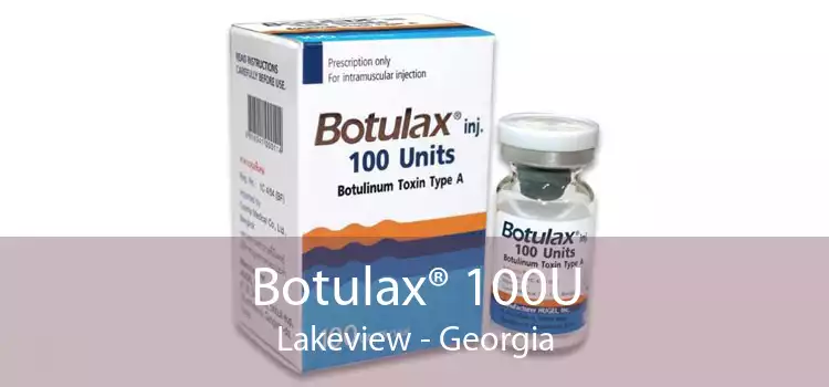 Botulax® 100U Lakeview - Georgia