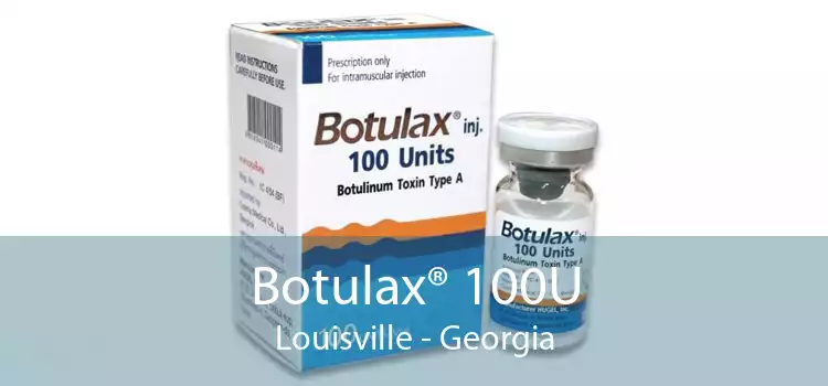 Botulax® 100U Louisville - Georgia