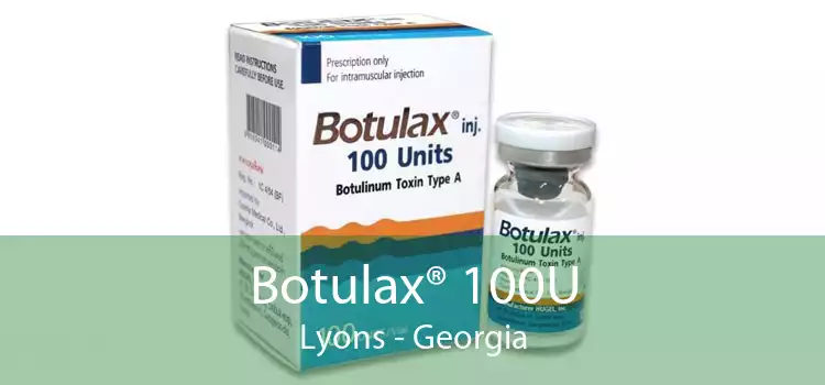 Botulax® 100U Lyons - Georgia