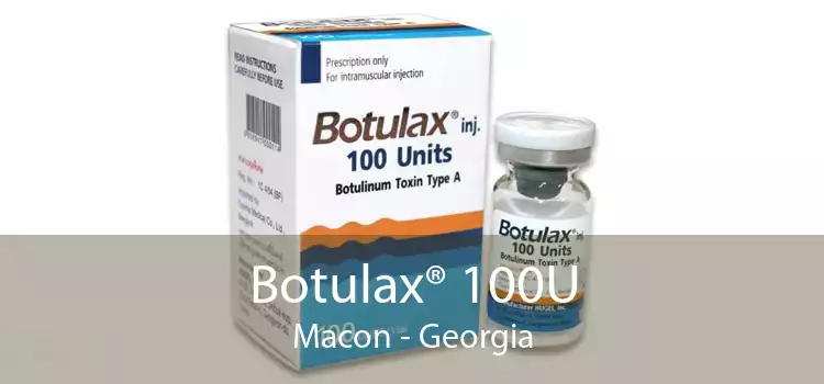 Botulax® 100U Macon - Georgia
