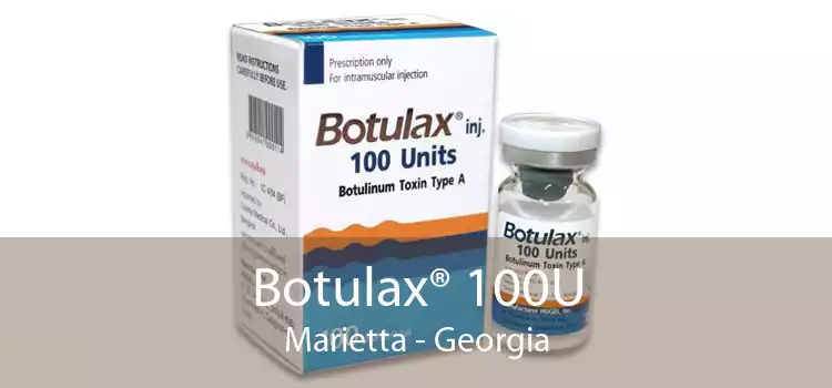 Botulax® 100U Marietta - Georgia