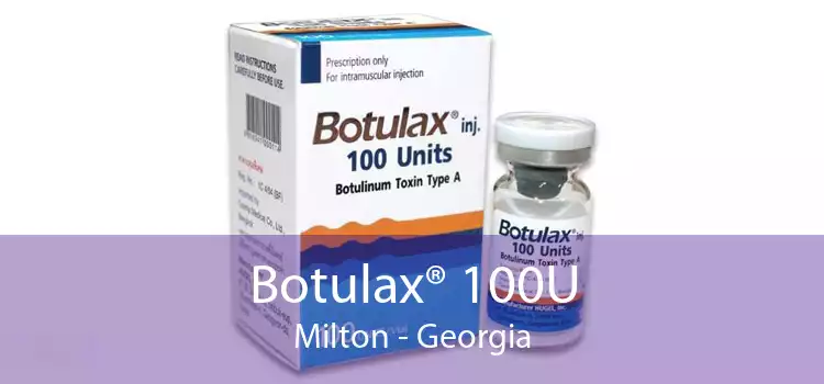 Botulax® 100U Milton - Georgia