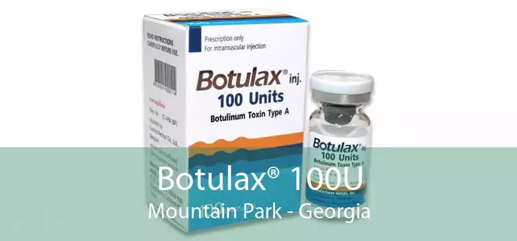 Botulax® 100U Mountain Park - Georgia
