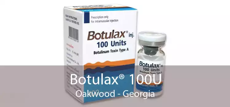 Botulax® 100U Oakwood - Georgia