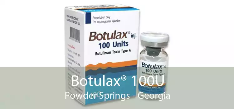 Botulax® 100U Powder Springs - Georgia