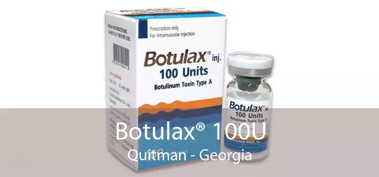 Botulax® 100U Quitman - Georgia