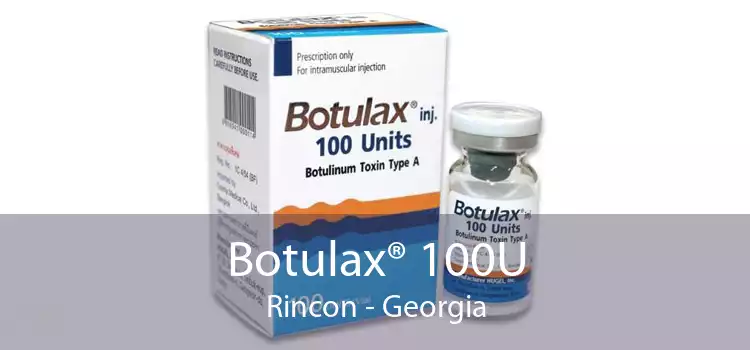 Botulax® 100U Rincon - Georgia