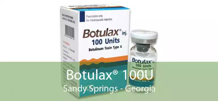 Botulax® 100U Sandy Springs - Georgia