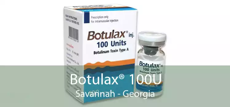 Botulax® 100U Savannah - Georgia