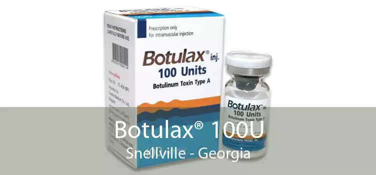 Botulax® 100U Snellville - Georgia