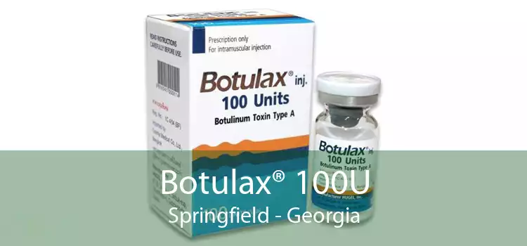 Botulax® 100U Springfield - Georgia