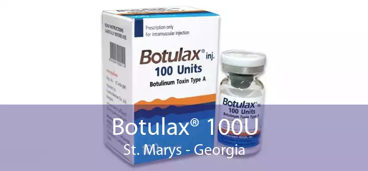 Botulax® 100U St. Marys - Georgia