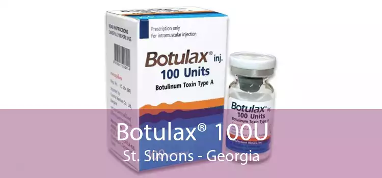Botulax® 100U St. Simons - Georgia
