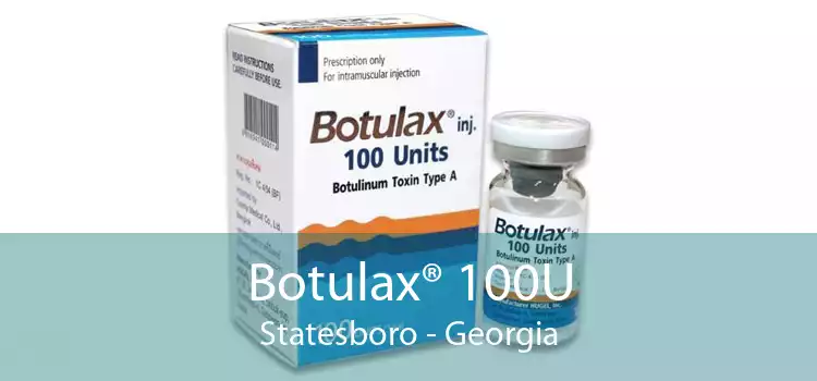 Botulax® 100U Statesboro - Georgia