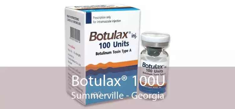 Botulax® 100U Summerville - Georgia