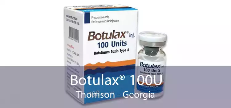 Botulax® 100U Thomson - Georgia