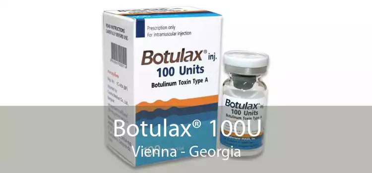 Botulax® 100U Vienna - Georgia