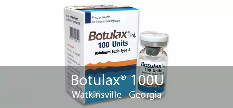Botulax® 100U Watkinsville - Georgia